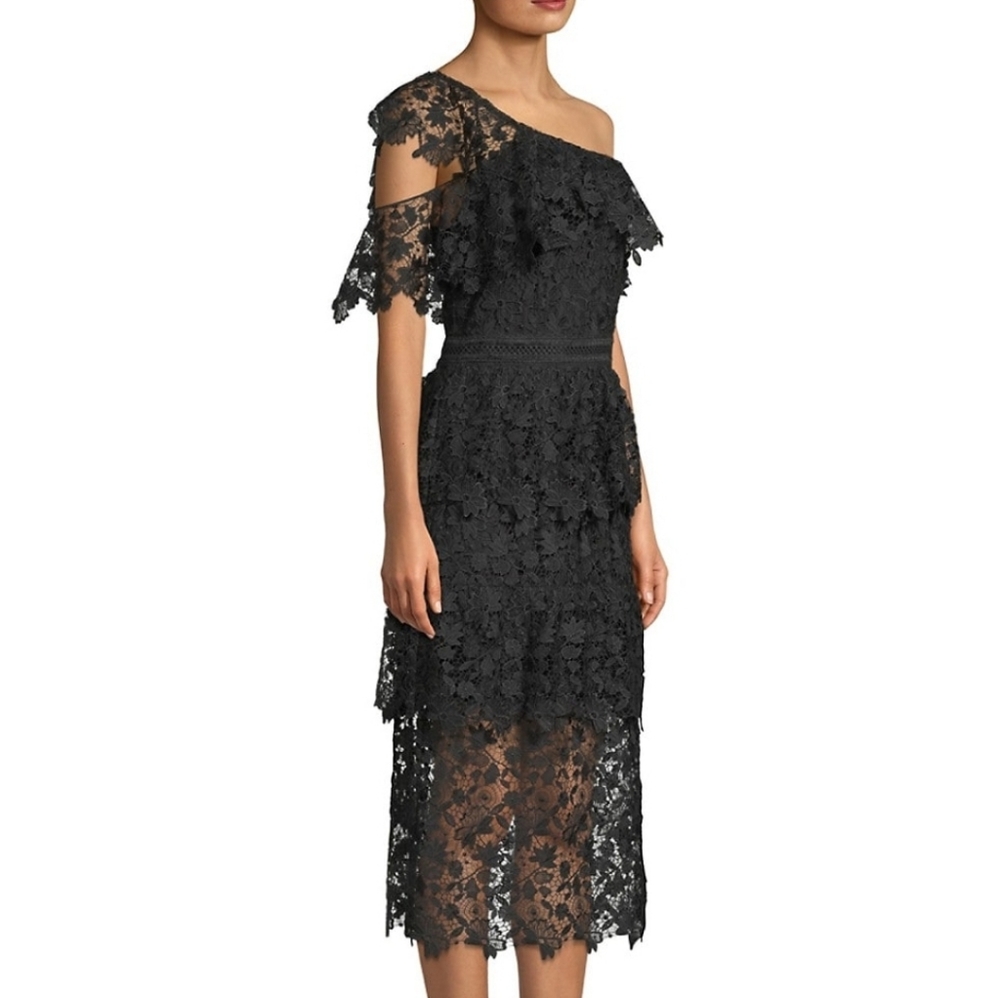 Joie Black Lace Dress